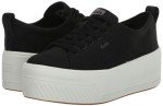 Keds Men's Skyler Black Canvas Lace-Up Sneakers