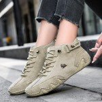 Lightweight Waterproof High Top Hiking Shoes