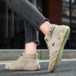 Lightweight Waterproof High Top Hiking Shoes