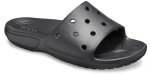 Black Crocs Classic Slide Sandals for Men