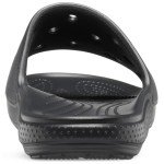 Black Crocs Classic Slide Sandals for Men