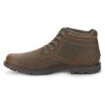 Rockport mens Storm Surge Water Proof Plain Toe chukka boots, Tan, 10.5 US