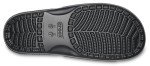 Black Crocs Classic Slide Sandals for Men