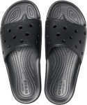 Black Crocs Classic Slide Sandals for Men