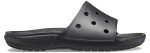 Black Crocs Classic Slide Sandals for Men