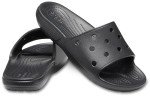 Black Crocs Classic Slide Sandals for Men