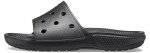 Black Crocs Classic Slide Sandals for Men