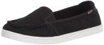 Roxy Minnow Black Slip-On Sneakers for Men