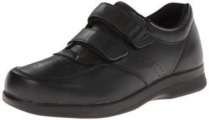 Propét Men's Black Monk Strap Casual Shoes, Size 13