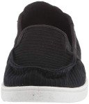 Roxy Minnow Black Slip-On Sneakers for Men