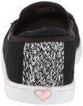 Roxy Minnow Black Slip-On Sneakers for Men