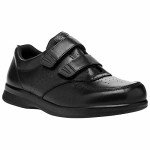 Propét Men's Black Monk Strap Casual Shoes, Size 13