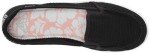 Roxy Minnow Black Slip-On Sneakers for Men
