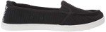 Roxy Minnow Black Slip-On Sneakers for Men