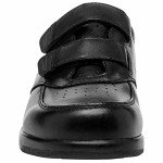 Propét Men's Black Monk Strap Casual Shoes, Size 13