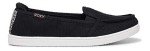 Roxy Minnow Black Slip-On Sneakers for Men