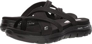 Skechers Cali Flex Appeal Sport Sandal - Black