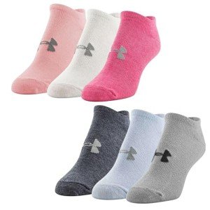 Under Armour Men's No Show Training Socks - 6-Pack
