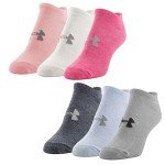Under Armour Men's No Show Training Socks - 6-Pack