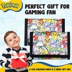 Charizard & Pikachu Kids Trifold Wallet