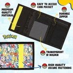 Charizard & Pikachu Kids Trifold Wallet