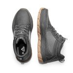 Lightweight Grey Hiking Chukka Boots for Men