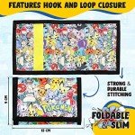 Charizard & Pikachu Kids Trifold Wallet