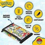 Charizard & Pikachu Kids Trifold Wallet