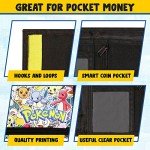Charizard & Pikachu Kids Trifold Wallet