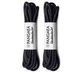 PANGAEA Waxed Round Oxford Shoe Laces - 2 Pair