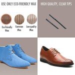 PANGAEA Waxed Round Oxford Shoe Laces - 2 Pair