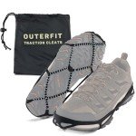 Men's Non-Slip Ice Cleats for Shoes and Boots