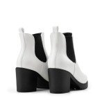DREAM PAIRS Chunky Heel Chelsea Ankle Boots