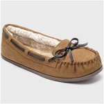 KOLILI Faux Fur Moccasins for Men - Slip On