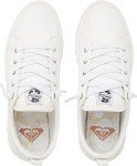Roxy Sheilahh White Slip-On Platform Sneakers