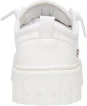 Roxy Sheilahh White Slip-On Platform Sneakers