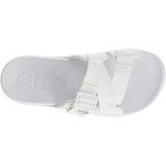 Chaco Women's CHILLOS Slide Sandal, White, 9