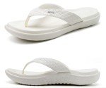 KuaiLu Comfortable Arch Support Flip Flops - Size 8.5