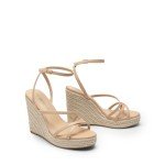 Stylish Strappy Espadrille Wedge Sandals for Summer