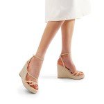 Stylish Strappy Espadrille Wedge Sandals for Summer