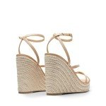 Stylish Strappy Espadrille Wedge Sandals for Summer
