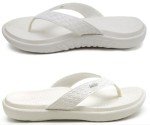 KuaiLu Comfortable Arch Support Flip Flops - Size 8.5