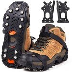 ZUXNZUX Ice Cleats and Grippers for Men