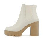Soda Editor High Heel Chelsea Ankle Boots