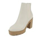 Soda Editor High Heel Chelsea Ankle Boots