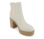 Soda Editor High Heel Chelsea Ankle Boots