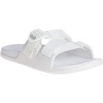 Chaco Women's CHILLOS Slide Sandal, White, 9