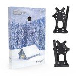 ZUXNZUX Ice Cleats and Grippers for Men