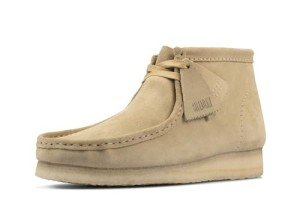 Clarks Men's Maple Suede Wallabee Chukka Boot