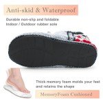 Cozylook Memory Foam Bootie Slippers for Men